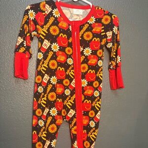 Take me Mcdonalds bamboo sleeper